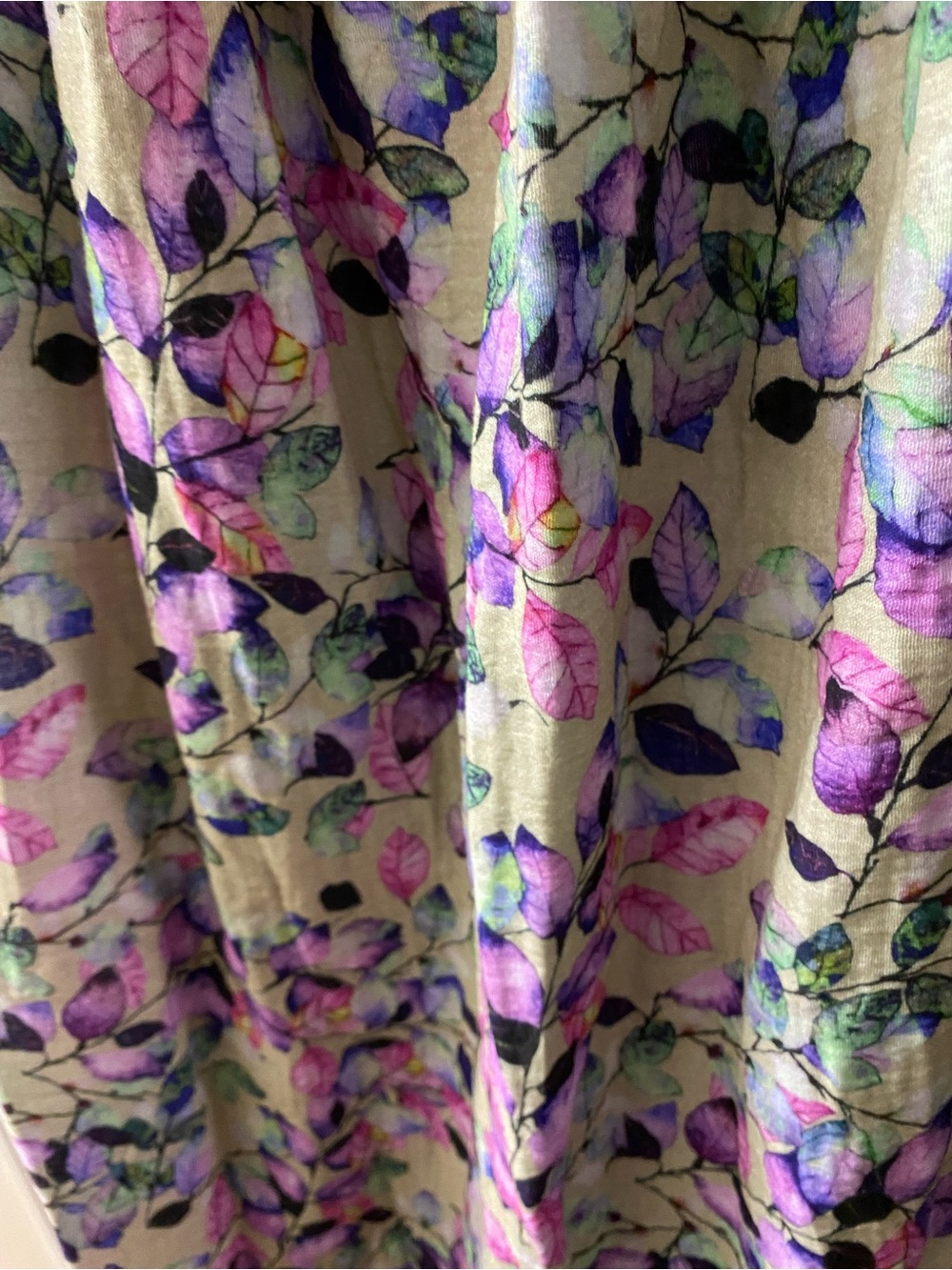 Floral Smocked Cotton Gauze Gown - Tall - Picture 5 of 5